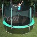 SportsTramp Extreme 13.5 ft. Round Trampoline with Detachable Cage   
